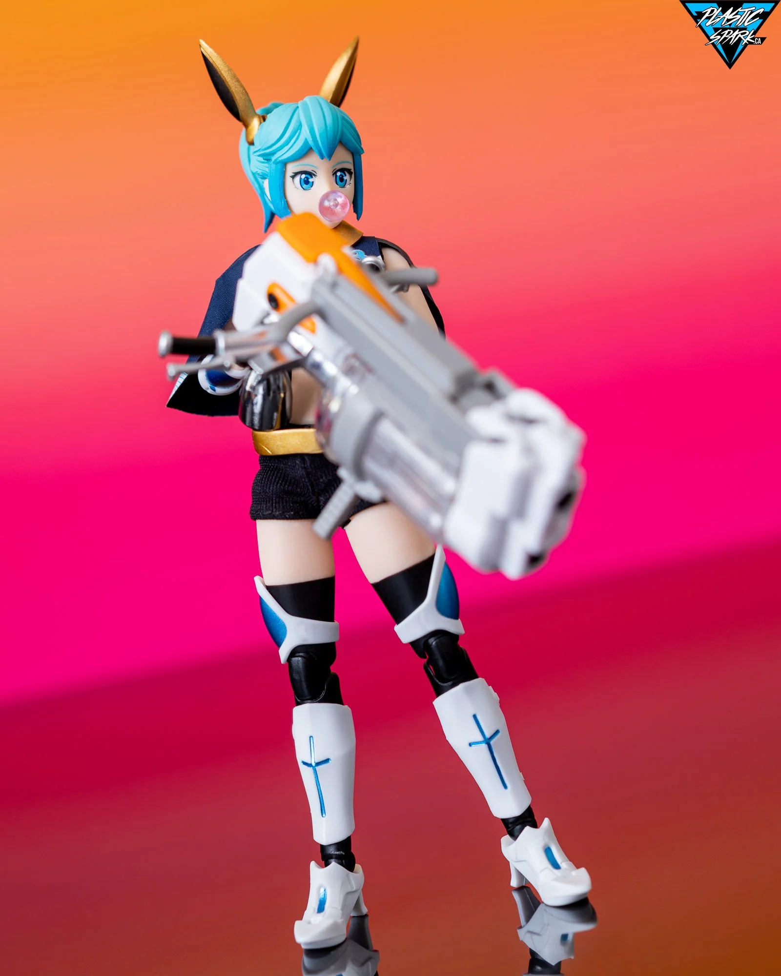 Review - FEXT Hobby G01 Naqua (Goddess of Delivery) — Plastic